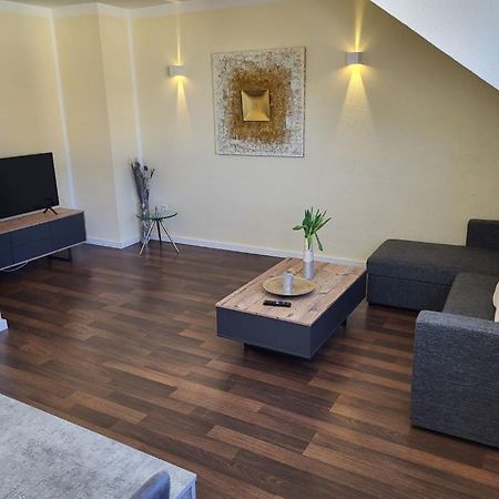 Design Apartment Naehe Duesseldorf Krefeld Esterno foto