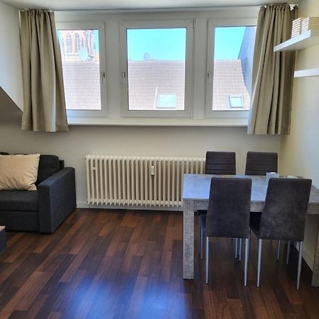 Design Apartment Naehe Duesseldorf Krefeld Esterno foto