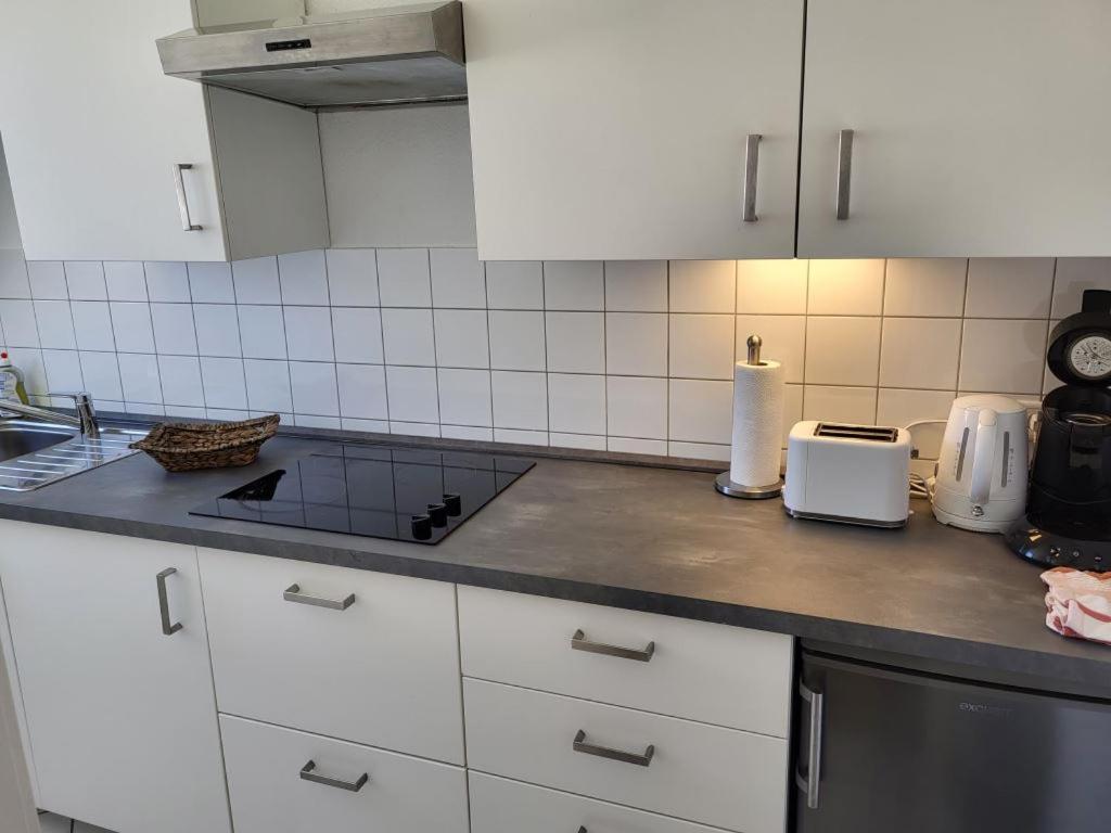 Design Apartment Naehe Duesseldorf Krefeld Esterno foto