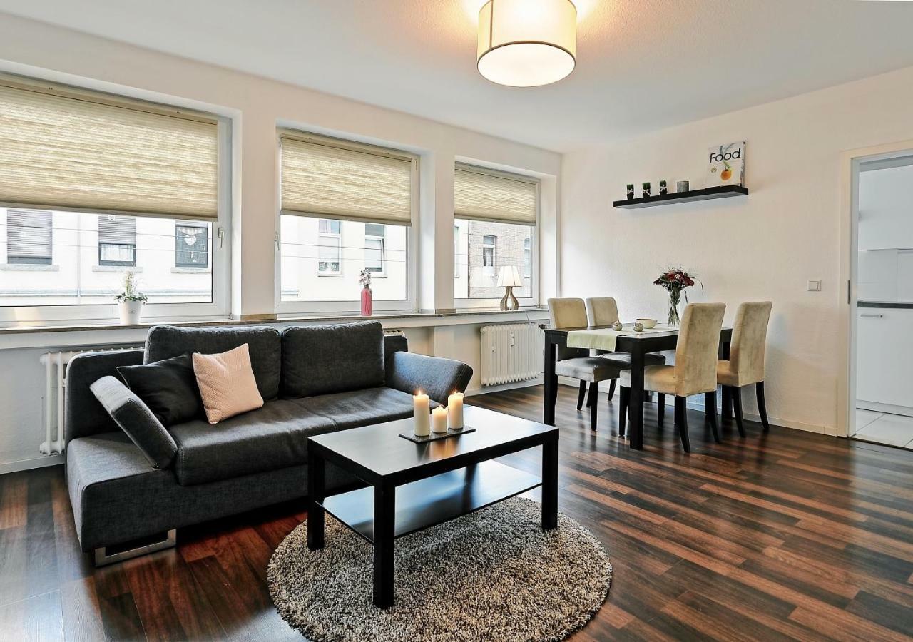 Design Apartment Naehe Duesseldorf Krefeld Esterno foto