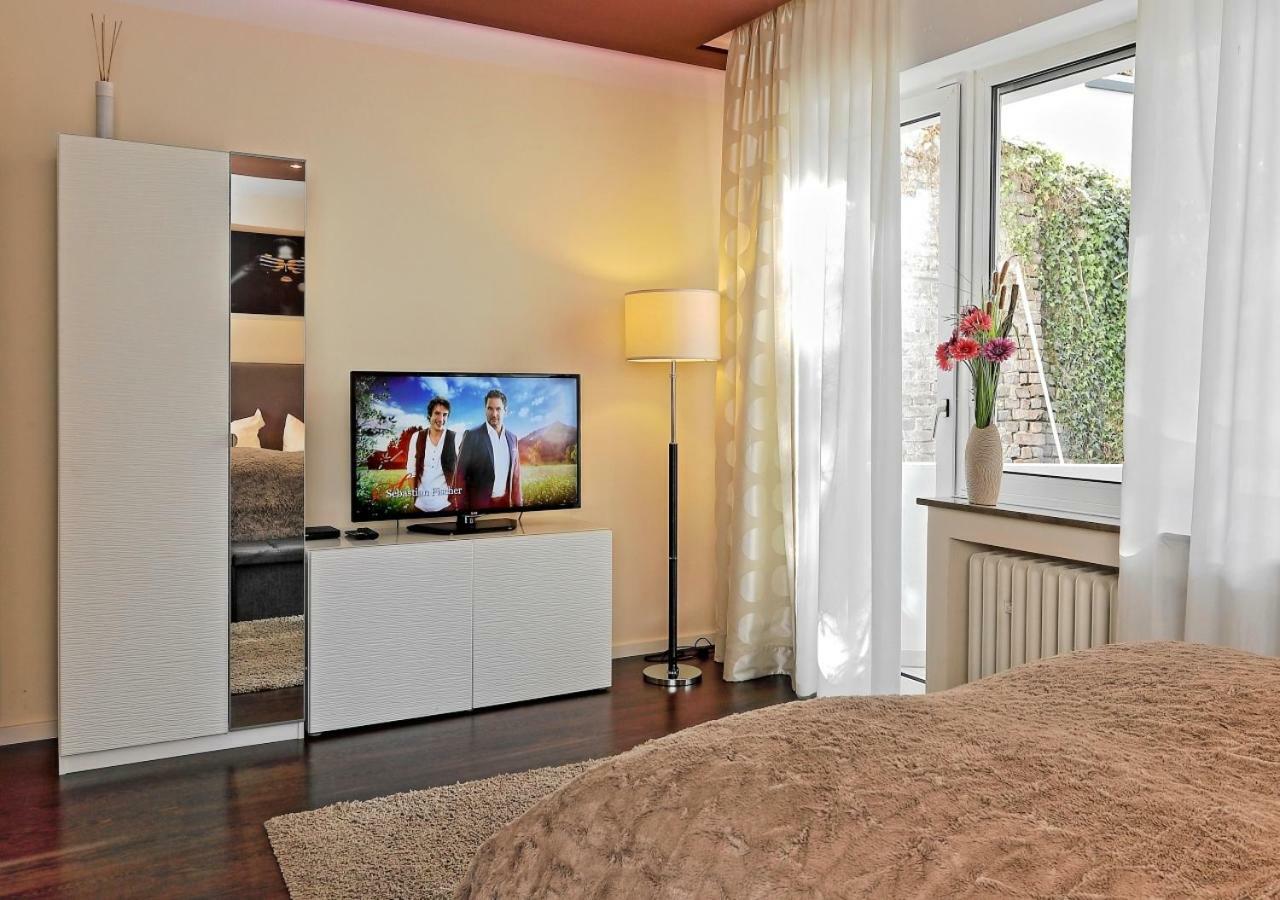 Design Apartment Naehe Duesseldorf Krefeld Esterno foto
