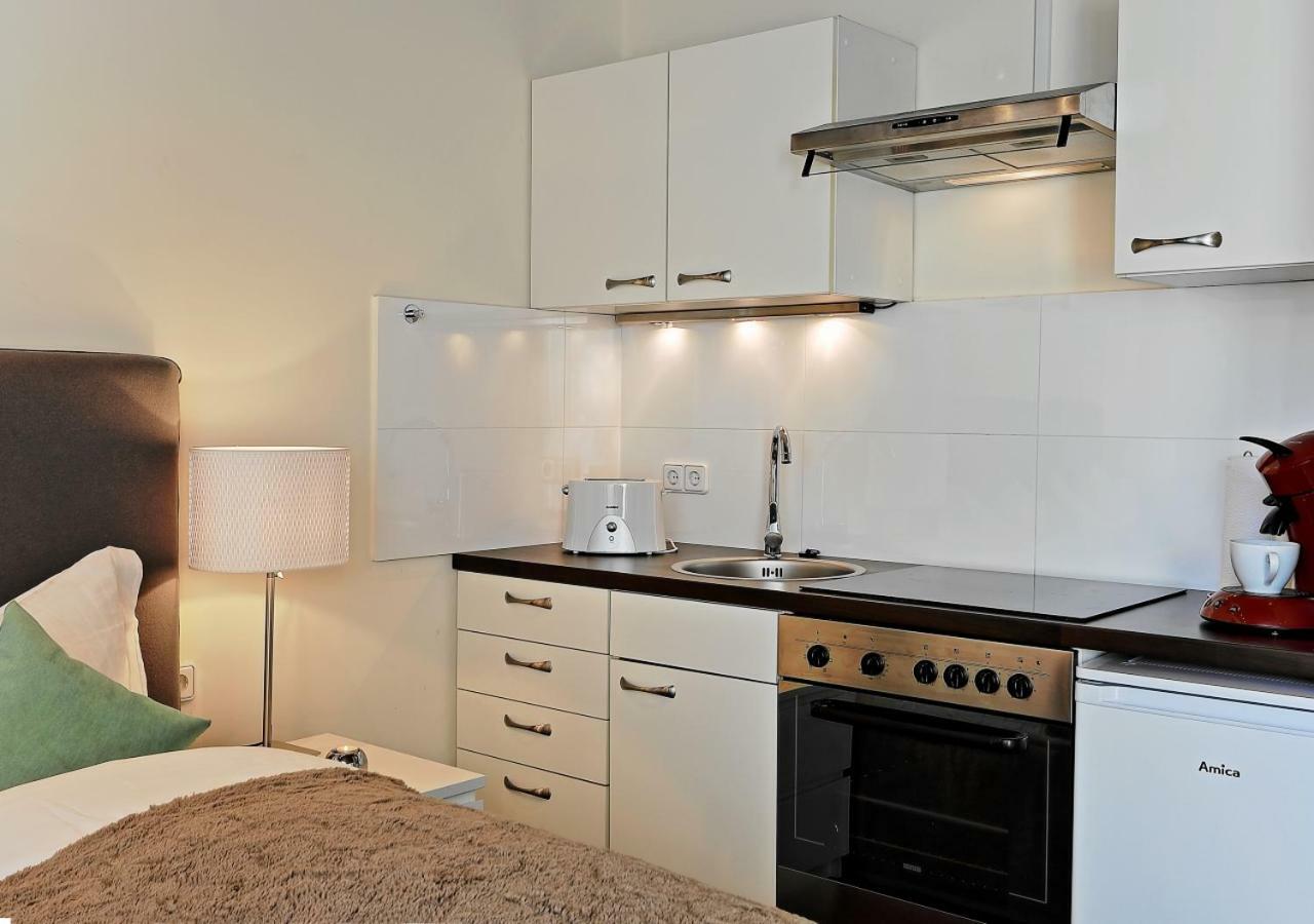 Design Apartment Naehe Duesseldorf Krefeld Esterno foto