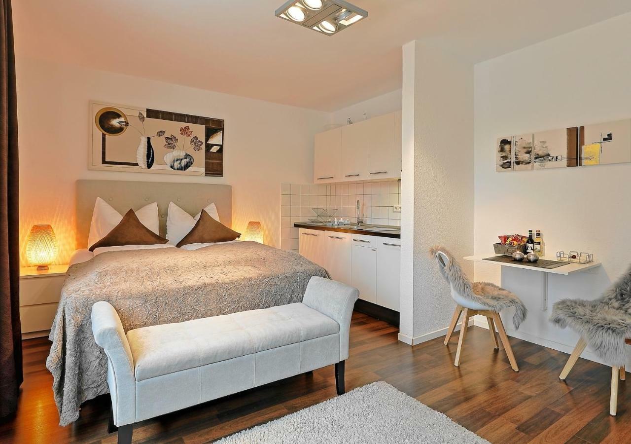 Design Apartment Naehe Duesseldorf Krefeld Esterno foto