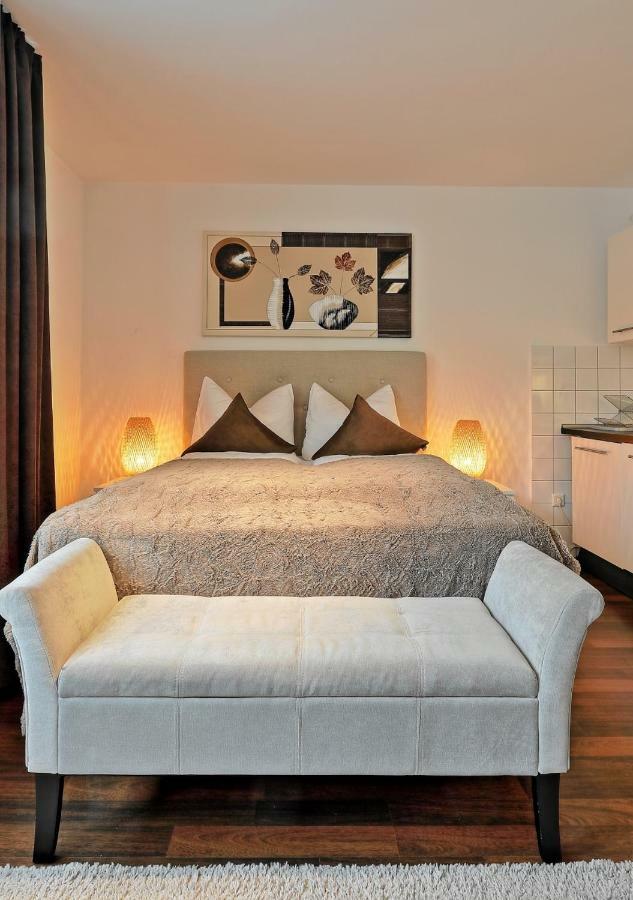Design Apartment Naehe Duesseldorf Krefeld Esterno foto
