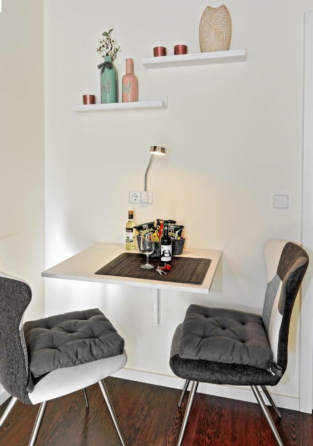 Design Apartment Naehe Duesseldorf Krefeld Esterno foto