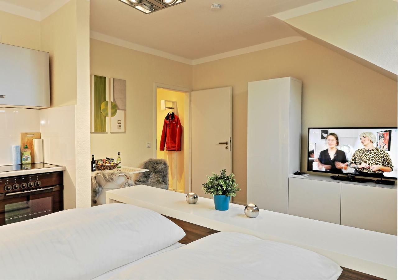 Design Apartment Naehe Duesseldorf Krefeld Esterno foto