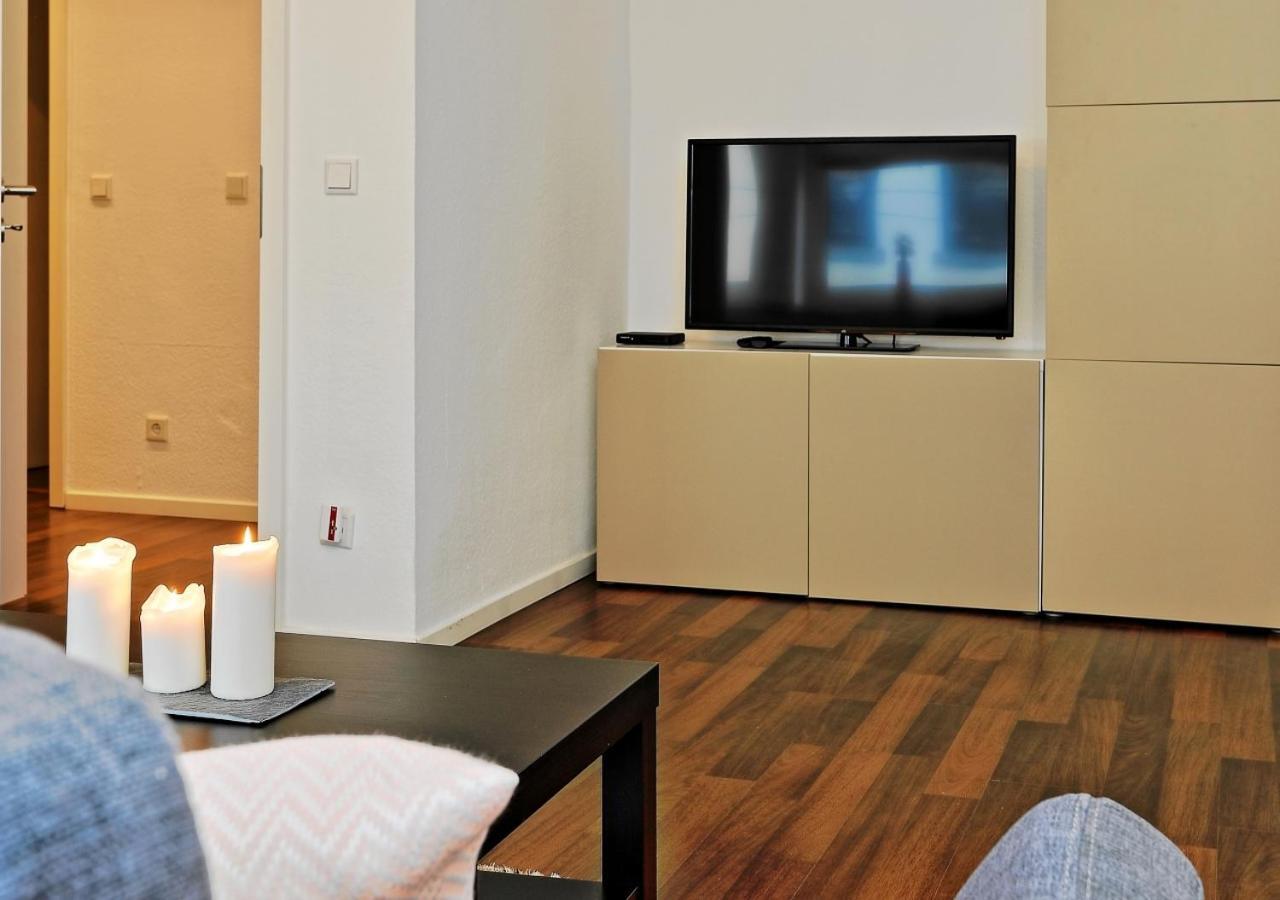 Design Apartment Naehe Duesseldorf Krefeld Esterno foto