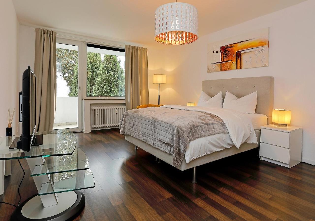 Design Apartment Naehe Duesseldorf Krefeld Esterno foto